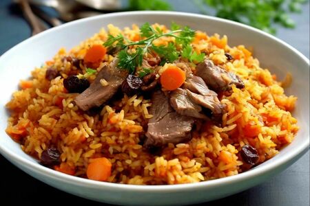 Афганский Плов