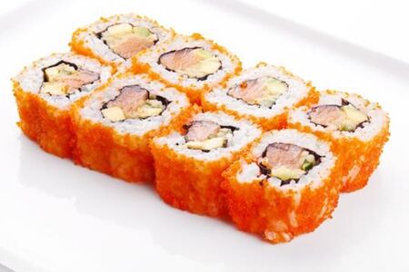 Калифорния с лососем