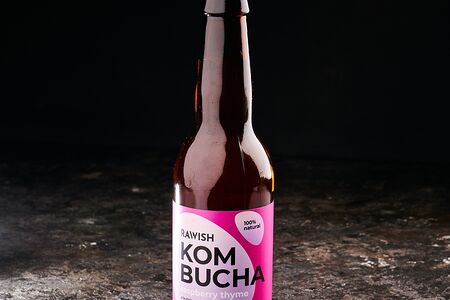 Комбуча Rawish Малина