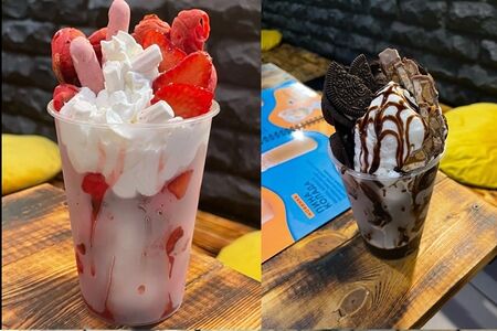 Гонконгская бабл вафля 