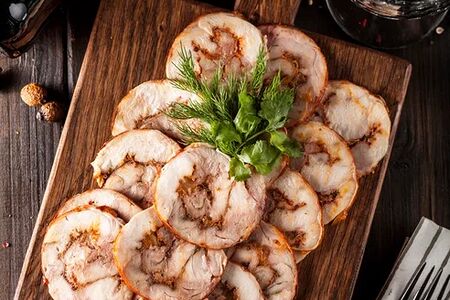 Куриный рулет