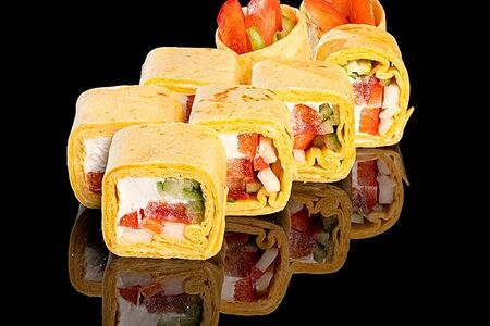 Тортилья овощная