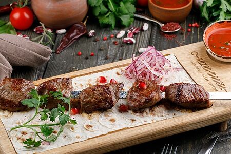 Шашлык из баранины