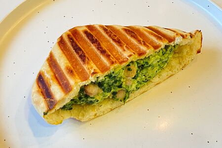 Чиабатта с курицей