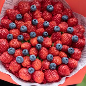 Букет из клубники Ягодное совершенство
