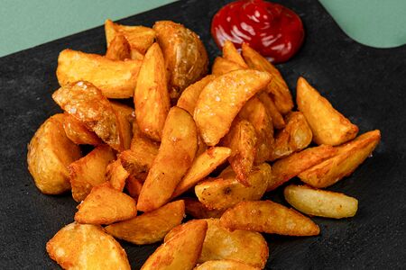 Картофель по-деревенски 