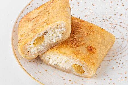 Блинчик десертный с изюмом