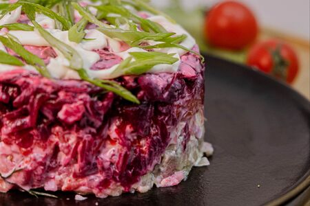 Сельдь под шубой