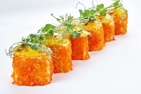 Ролл Калифорния запеченная