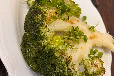 Брокколи на гриле 