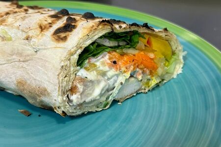 Шаурма с курицей