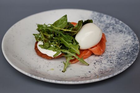 Драник с форелью