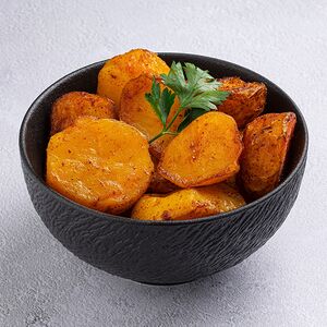 Печеный картофель