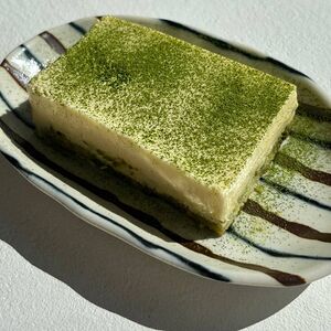 Тирамису Матча-Лимон