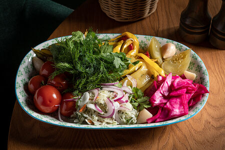 Овощи домашнего засола