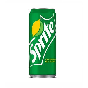Sprite в железной банке  
