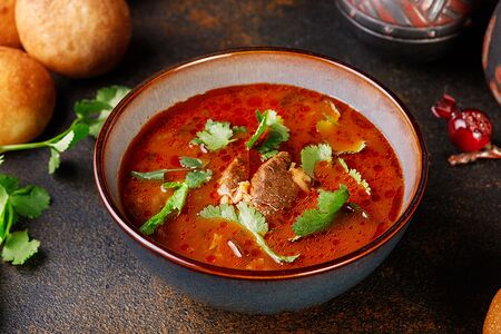 Харчо с говядиной, большая порция