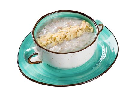 Каша 4 злака на кокосовом молоке