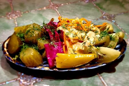 Ассорти домашнее