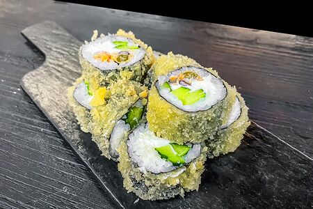 Темпура ролл с мидиями