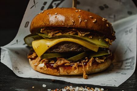 Бургер Техасский с халапеньо