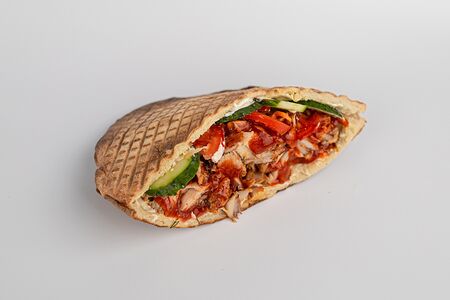 Донер из курицы