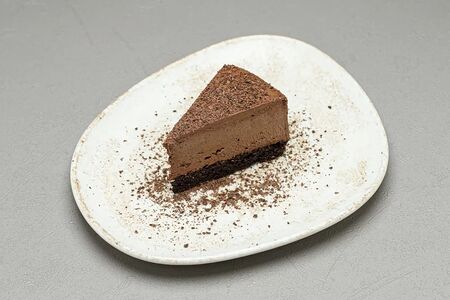 Чизкейк с темным шоколадом 