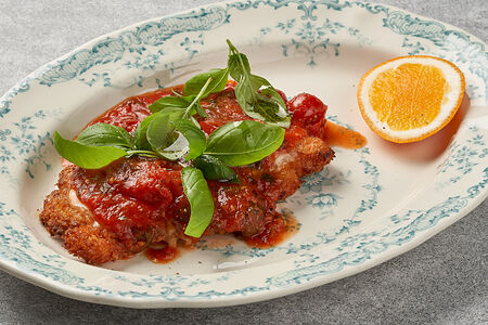 Цыпленок Alla Parmigiana 