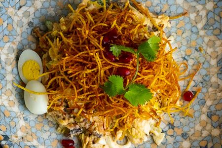 С курочкой и картофелем пай