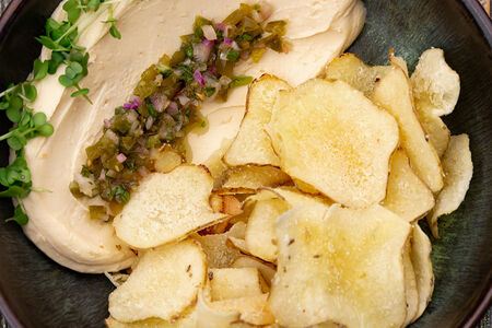 Сырный паштет