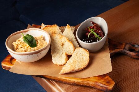 Паштет из мяса курицы и индейки