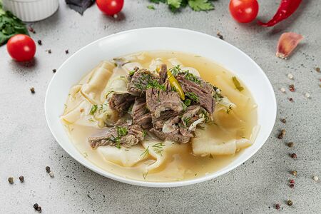 Бешбармак по-казахски