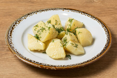 Картофель отварной