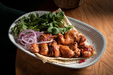 Шашлык из курицы