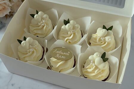  Капкейки Маме 