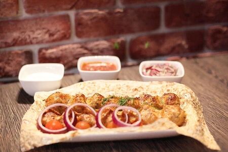 Люля-кебаб из свинины 