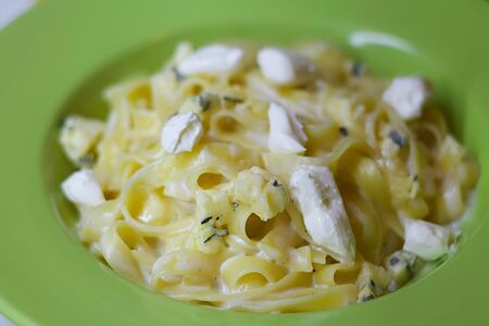 Паста 4 сыра