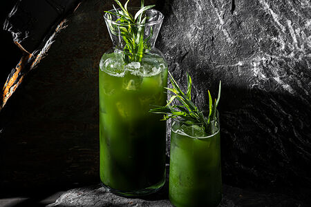 Лимонад Эстрагон Луми