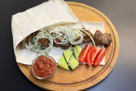 Шашлык из cвинoй вырезки