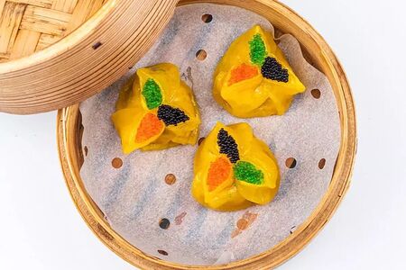 Дим-сам с курицей