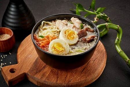 Рамен с Курицей