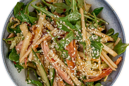 Салат с уткой по-пекински