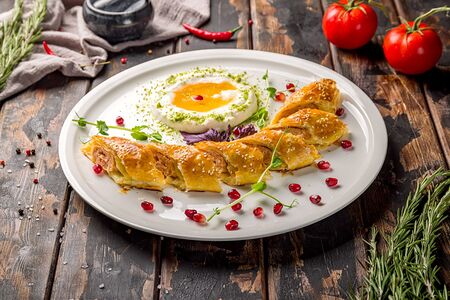 Люля-кебаб по-аджарски