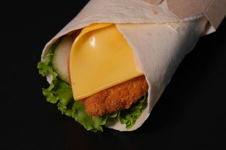 Твистер сырный