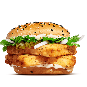 Фиш Бургер Двойной