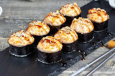 Запеченный краб