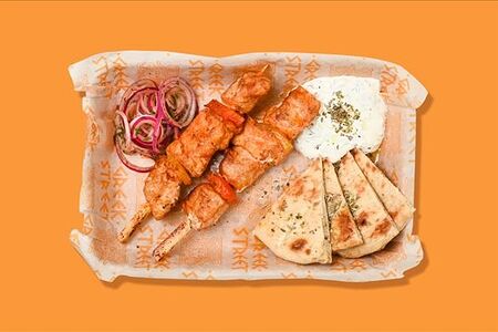 Сувлаки с курицей