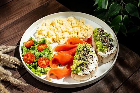 Фирменный завтрак Green