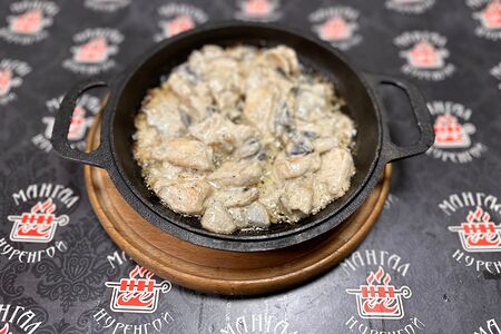 Бефстроганов из курицы 