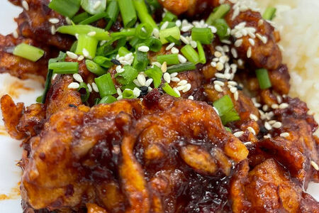 Цыплёнок Генерала Цо